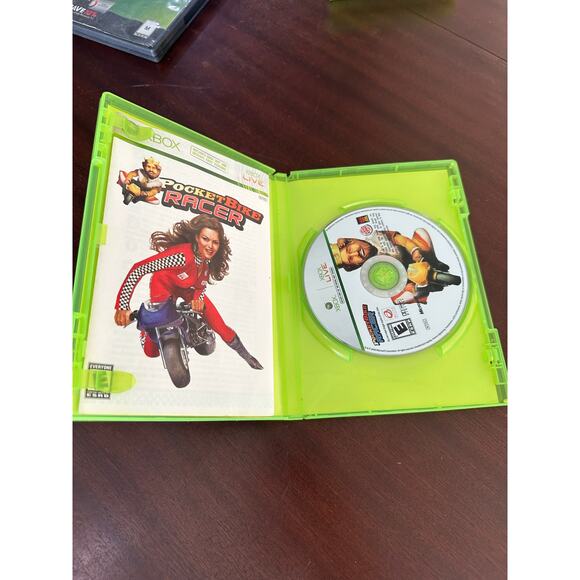 XBox Live Pocket Bike Racer Video Game Complete Tested - Picture 2 of 4